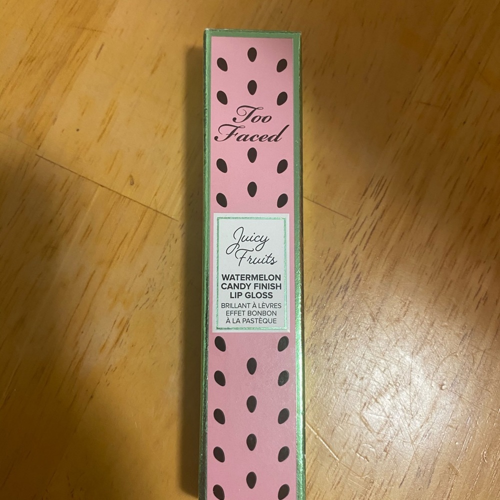 TOO FACED JUICY FRUITS LIP GLOSS